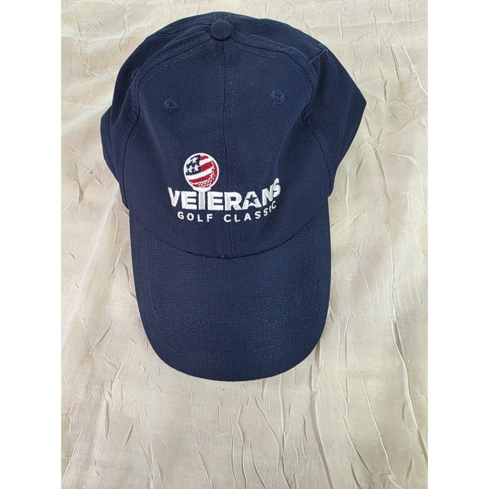 Veterans Golf Classic Mens Strapback Hat Cap Antigua One Size Fits All
